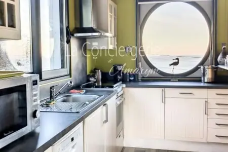 Résidence Villa  le Hublot  &ndash; &eacute;vasion Face &agrave; La Mer, Appartement à Ault avec Vue sur Mer - Photo 4