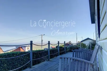 Résidence Villa  le Hublot  &ndash; &eacute;vasion Face &agrave; La Mer, Appartement à Ault avec Vue sur Mer - Photo 10