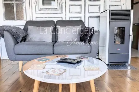 Résidence Villa  le Hublot  &ndash; &eacute;vasion Face &agrave; La Mer, Appartement à Ault avec Vue sur Mer - Photo 12