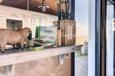 Résidence Villa  le Hublot  &ndash; &eacute;vasion Face &agrave; La Mer, Appartement à Ault avec Vue sur Mer - Photo 13