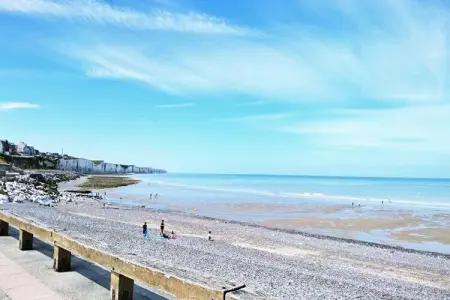 Résidence Villa  le Hublot  &ndash; &eacute;vasion Face &agrave; La Mer, Appartement à Ault avec Vue sur Mer - Photo 19