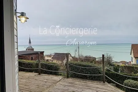 Résidence Villa  le Hublot  &ndash; &eacute;vasion Face &agrave; La Mer, Appartement à Ault avec Vue sur Mer - Photo 22