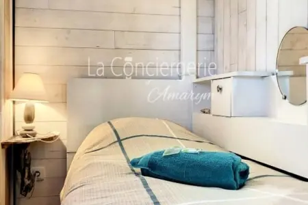 Résidence Villa  le Hublot  &ndash; &eacute;vasion Face &agrave; La Mer, Appartement à Ault avec Vue sur Mer - Photo 28