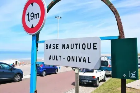 Résidence Villa  le Hublot  &ndash; &eacute;vasion Face &agrave; La Mer, Appartement à Ault avec Vue sur Mer - Photo 29