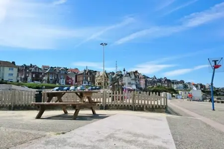 Résidence Villa  le Hublot  &ndash; &eacute;vasion Face &agrave; La Mer, Appartement à Ault avec Vue sur Mer - Photo 30
