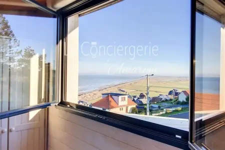 Résidence Villa  le Hublot  &ndash; &eacute;vasion Face &agrave; La Mer, Appartement à Ault avec Vue sur Mer - Photo 42