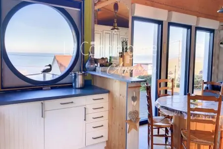 Résidence Villa  le Hublot  &ndash; &eacute;vasion Face &agrave; La Mer, Appartement à Ault avec Vue sur Mer - Photo 45