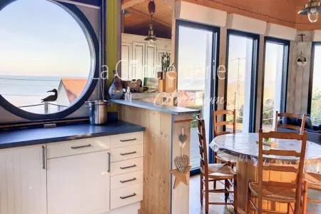 Résidence Villa  le Hublot  &ndash; &eacute;vasion Face &agrave; La Mer, Appartement à Ault avec Vue sur Mer - Photo 46