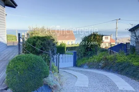 Résidence Villa  le Hublot  &ndash; &eacute;vasion Face &agrave; La Mer, Appartement à Ault avec Vue sur Mer - Photo 55