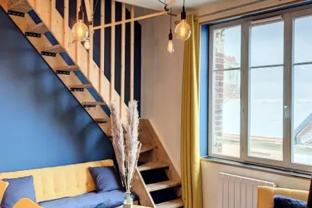 Résidence As 51 - Comme Un Poisson Dans L'eau, Appartement à Ault avec vue imprenable sur la mer - Photo 1