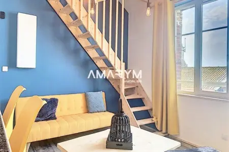 Résidence As 51 - Comme Un Poisson Dans L'eau, Appartement à Ault avec vue imprenable sur la mer - Photo 10