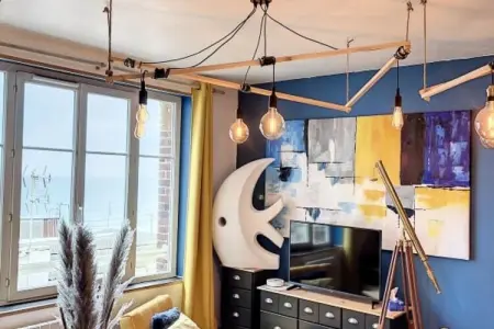 Résidence As 51 - Comme Un Poisson Dans L'eau, Appartement à Ault avec vue imprenable sur la mer - Photo 11