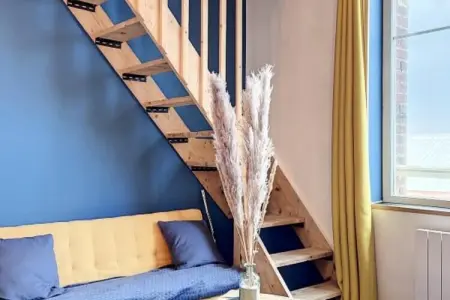 Résidence As 51 - Comme Un Poisson Dans L'eau, Appartement à Ault avec vue imprenable sur la mer - Photo 12