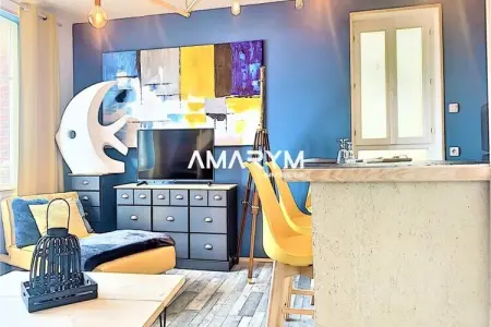 Résidence As 51 - Comme Un Poisson Dans L'eau, Appartement à Ault avec vue imprenable sur la mer - Photo 13