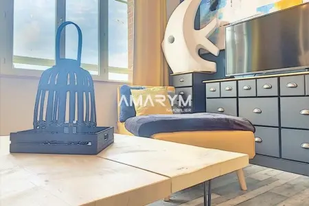 Résidence As 51 - Comme Un Poisson Dans L'eau, Appartement à Ault avec vue imprenable sur la mer - Photo 15