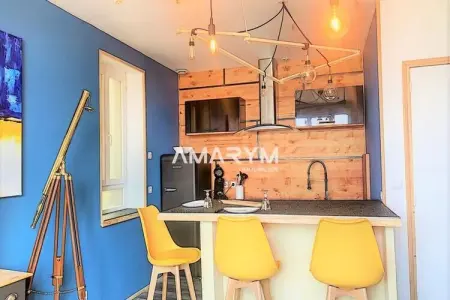 Résidence As 51 - Comme Un Poisson Dans L'eau, Appartement à Ault avec vue imprenable sur la mer - Photo 18