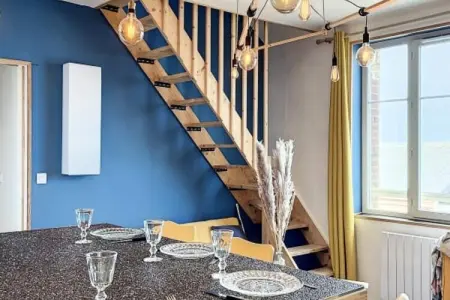 Résidence As 51 - Comme Un Poisson Dans L'eau, Appartement à Ault avec vue imprenable sur la mer - Photo 19