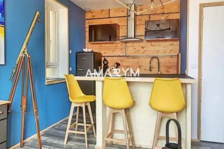 Résidence As 51 - Comme Un Poisson Dans L'eau, Appartement à Ault avec vue imprenable sur la mer - Photo 22