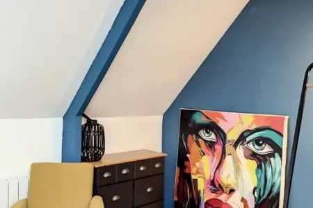 Résidence As 51 - Comme Un Poisson Dans L'eau, Appartement à Ault avec vue imprenable sur la mer - Photo 34
