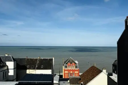 Résidence Ap 40 -  le Nancy  Escapade Vue Mer !, Appartement à Ault avec vue sur mer - Photo 1