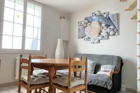 Résidence Ap 40 -  le Nancy  Escapade Vue Mer !, Appartement à Ault avec vue sur mer - Photo 6