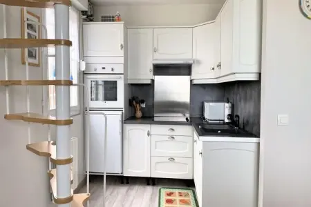 Résidence Ap 40 -  le Nancy  Escapade Vue Mer !, Appartement à Ault avec vue sur mer - Photo 10