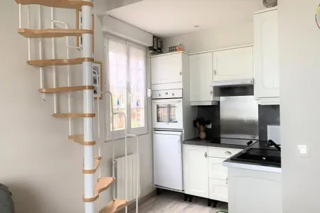 Résidence Ap 40 -  le Nancy  Escapade Vue Mer !, Appartement à Ault avec vue sur mer - Photo 11