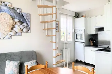 Résidence Ap 40 -  le Nancy  Escapade Vue Mer !, Appartement à Ault avec vue sur mer - Photo 12