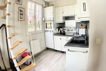 Résidence Ap 40 -  le Nancy  Escapade Vue Mer !, Appartement à Ault avec vue sur mer - Photo 15