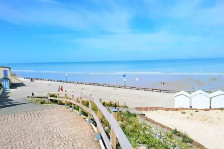 Résidence Ap 40 -  le Nancy  Escapade Vue Mer !, Appartement à Ault avec vue sur mer - Photo 34