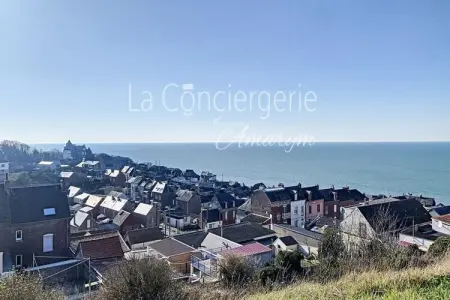 Résidence Ap 40 -  le Nancy  Escapade Vue Mer !, Appartement à Ault avec vue sur mer - Photo 37