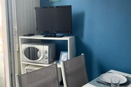 Résidence Al 31 &ndash; La Mar&eacute;e : S&eacute;jour Marin Au C&oelig;ur D&rsquo;ault, Appartement à Ault avec balcon face à l'océan - Photo 2