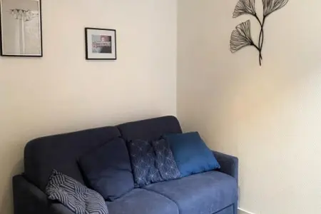 Résidence Al 31 &ndash; La Mar&eacute;e : S&eacute;jour Marin Au C&oelig;ur D&rsquo;ault, Appartement à Ault avec balcon face à l'océan - Photo 5