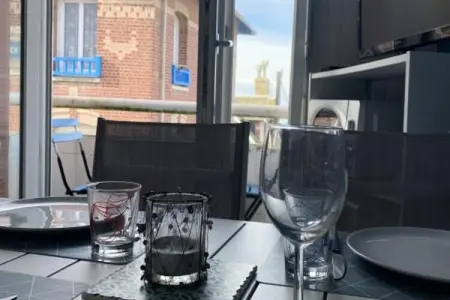 Résidence Al 31 &ndash; La Mar&eacute;e : S&eacute;jour Marin Au C&oelig;ur D&rsquo;ault, Appartement à Ault avec balcon face à l'océan - Photo 12