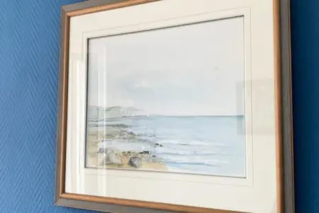 Résidence Al 31 &ndash; La Mar&eacute;e : S&eacute;jour Marin Au C&oelig;ur D&rsquo;ault, Appartement à Ault avec balcon face à l'océan - Photo 13