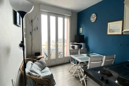 Résidence Al 31 &ndash; La Mar&eacute;e : S&eacute;jour Marin Au C&oelig;ur D&rsquo;ault, Appartement à Ault avec balcon face à l'océan - Photo 14