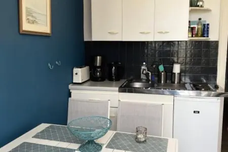 Résidence Al 31 &ndash; La Mar&eacute;e : S&eacute;jour Marin Au C&oelig;ur D&rsquo;ault, Appartement à Ault avec balcon face à l'océan - Photo 15