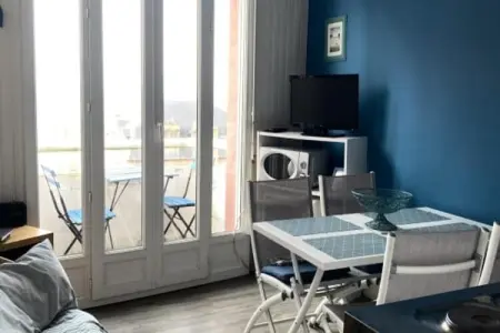 Résidence Al 31 &ndash; La Mar&eacute;e : S&eacute;jour Marin Au C&oelig;ur D&rsquo;ault, Appartement à Ault avec balcon face à l'océan - Photo 16
