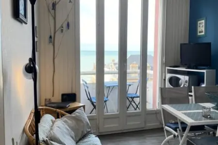 Résidence Al 31 &ndash; La Mar&eacute;e : S&eacute;jour Marin Au C&oelig;ur D&rsquo;ault, Appartement à Ault avec balcon face à l'océan - Photo 17