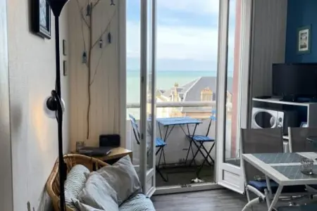 Résidence Al 31 &ndash; La Mar&eacute;e : S&eacute;jour Marin Au C&oelig;ur D&rsquo;ault, Appartement à Ault avec balcon face à l'océan - Photo 19