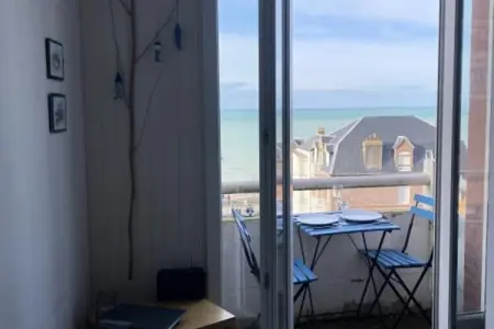 Résidence Al 31 &ndash; La Mar&eacute;e : S&eacute;jour Marin Au C&oelig;ur D&rsquo;ault, Appartement à Ault avec balcon face à l'océan - Photo 20