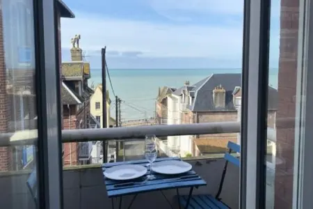 Résidence Al 31 &ndash; La Mar&eacute;e : S&eacute;jour Marin Au C&oelig;ur D&rsquo;ault, Appartement à Ault avec balcon face à l'océan - Photo 21