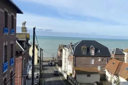 Résidence Al 31 &ndash; La Mar&eacute;e : S&eacute;jour Marin Au C&oelig;ur D&rsquo;ault, Appartement à Ault avec balcon face à l'océan - Photo 23