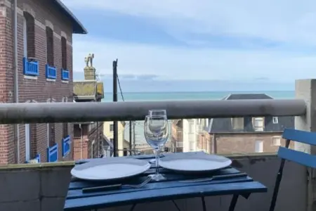 Résidence Al 31 &ndash; La Mar&eacute;e : S&eacute;jour Marin Au C&oelig;ur D&rsquo;ault, Appartement à Ault avec balcon face à l'océan - Photo 24