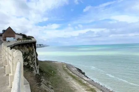 Résidence Al 31 &ndash; La Mar&eacute;e : S&eacute;jour Marin Au C&oelig;ur D&rsquo;ault, Appartement à Ault avec balcon face à l'océan - Photo 49
