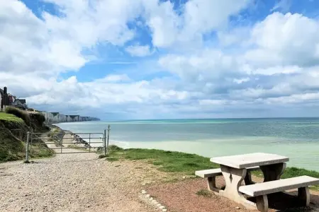 Résidence Al 31 &ndash; La Mar&eacute;e : S&eacute;jour Marin Au C&oelig;ur D&rsquo;ault, Appartement à Ault avec balcon face à l'océan - Photo 55