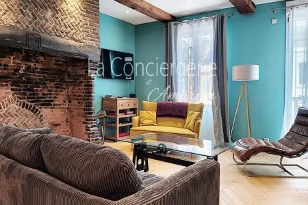 Résidence Aa13 - Le Victor Hugo - S&eacute;jour D&rsquo;exception Dans Un Appartement Historique, Appartement à Ault près des falaises - Photo 1