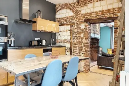 Résidence Aa13 - Le Victor Hugo - S&eacute;jour D&rsquo;exception Dans Un Appartement Historique, Appartement à Ault près des falaises - Photo 3