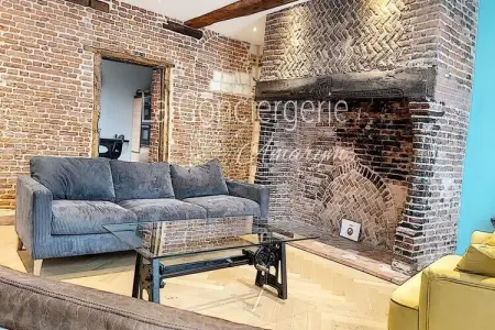 Résidence Aa13 - Le Victor Hugo - S&eacute;jour D&rsquo;exception Dans Un Appartement Historique, Appartement à Ault près des falaises - Photo 4