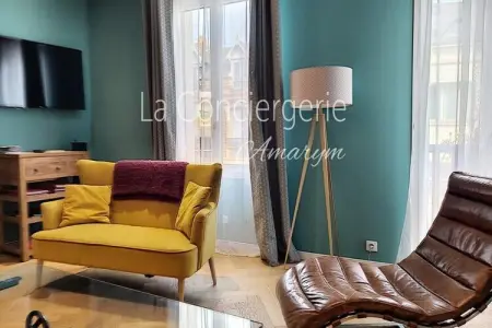 Résidence Aa13 - Le Victor Hugo - S&eacute;jour D&rsquo;exception Dans Un Appartement Historique, Appartement à Ault près des falaises - Photo 8